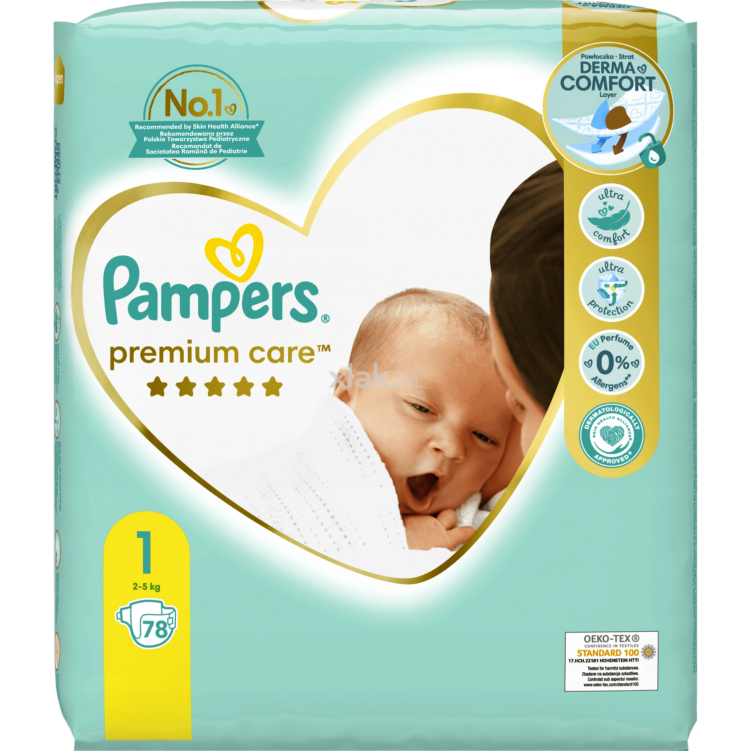 pampers premium protection 2 cena 31 szt