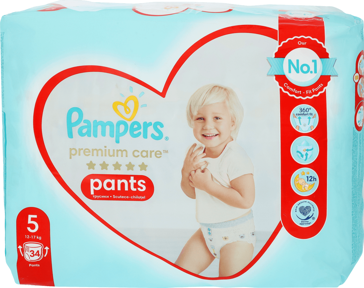 pampers active baby 5 junior 150szt