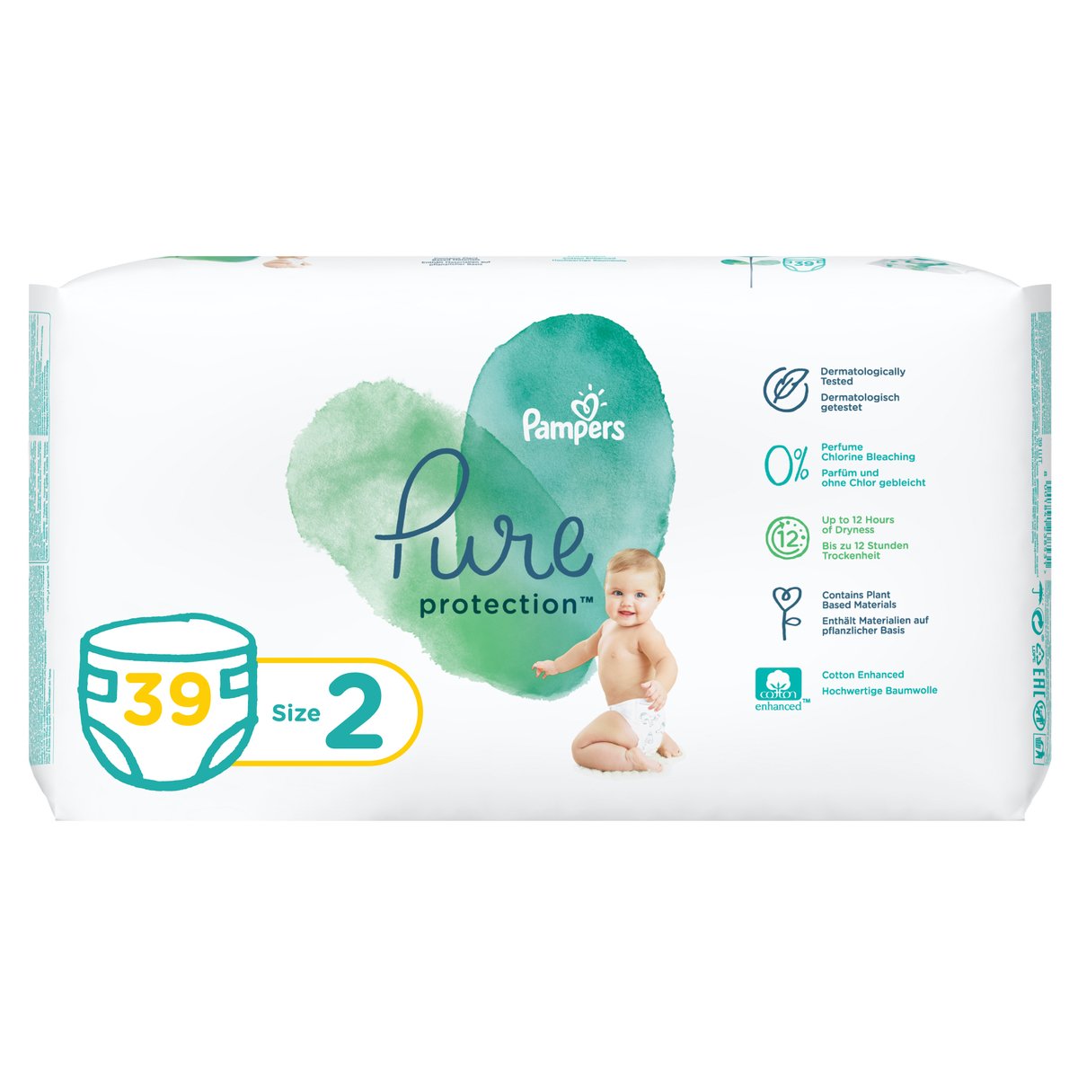 chusteczki pampers aqua pure skład