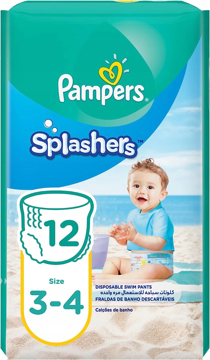 zawartość pampers woda ciastolina