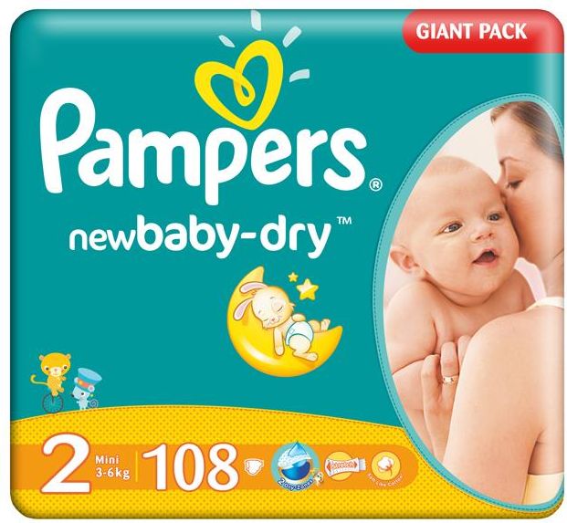 pampers z alarmem