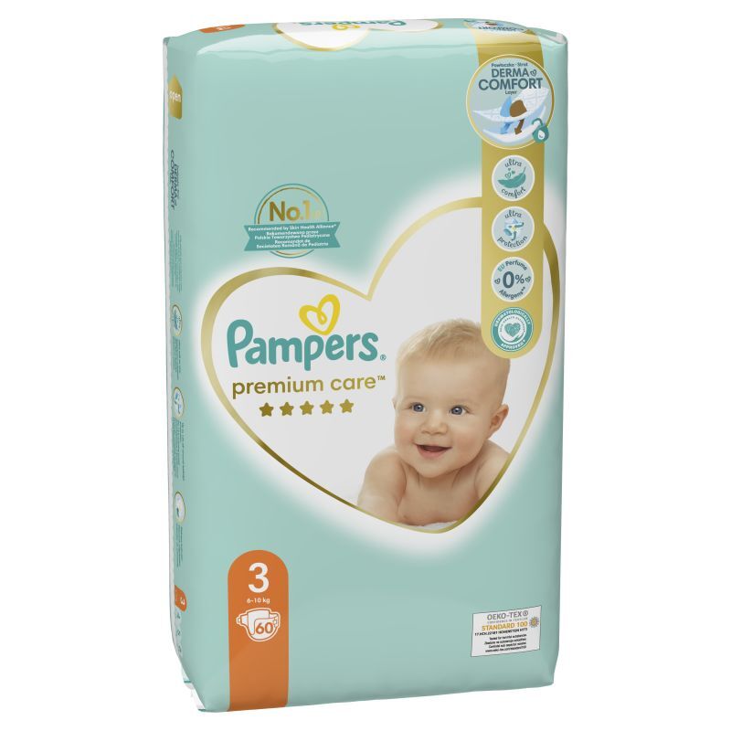 pampers premium care 2 roznica mini