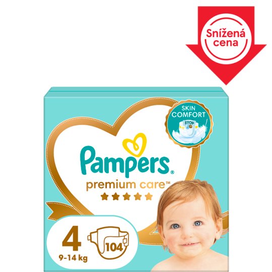 pampers pants rozmiar 4 52 pieluchomajtek