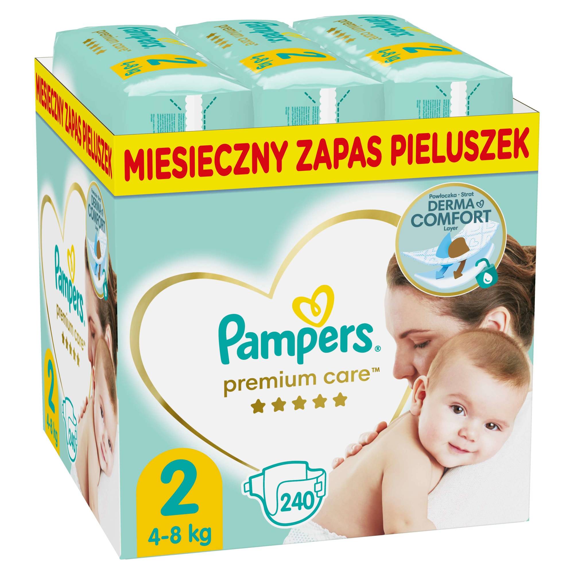 oznaczenia pieluch pampers