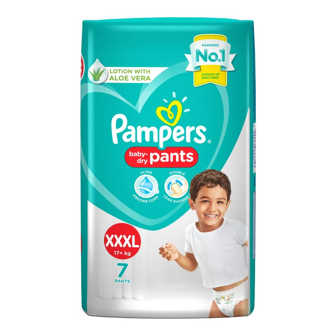 majtki śliskie pampers