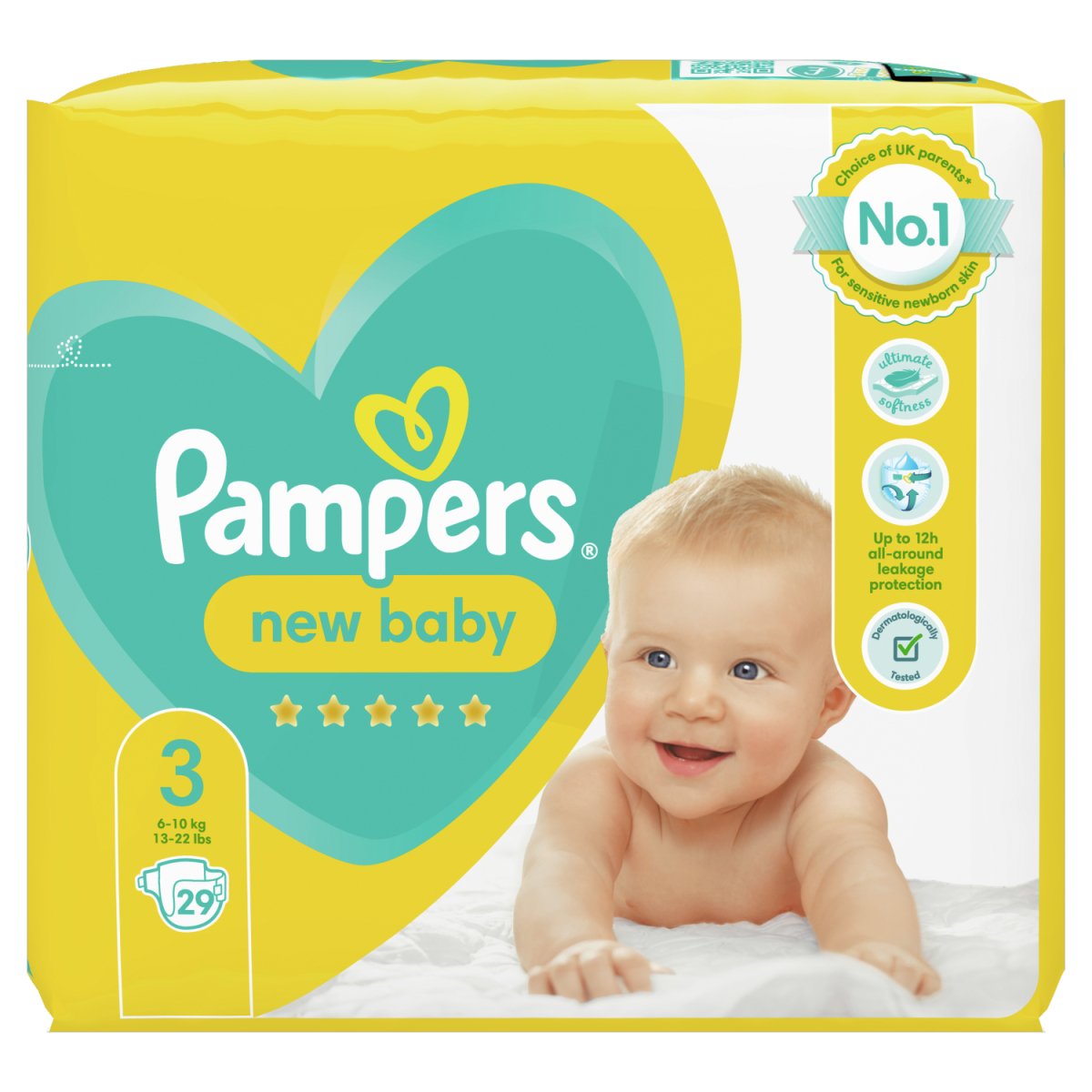 tesco pampers size 4