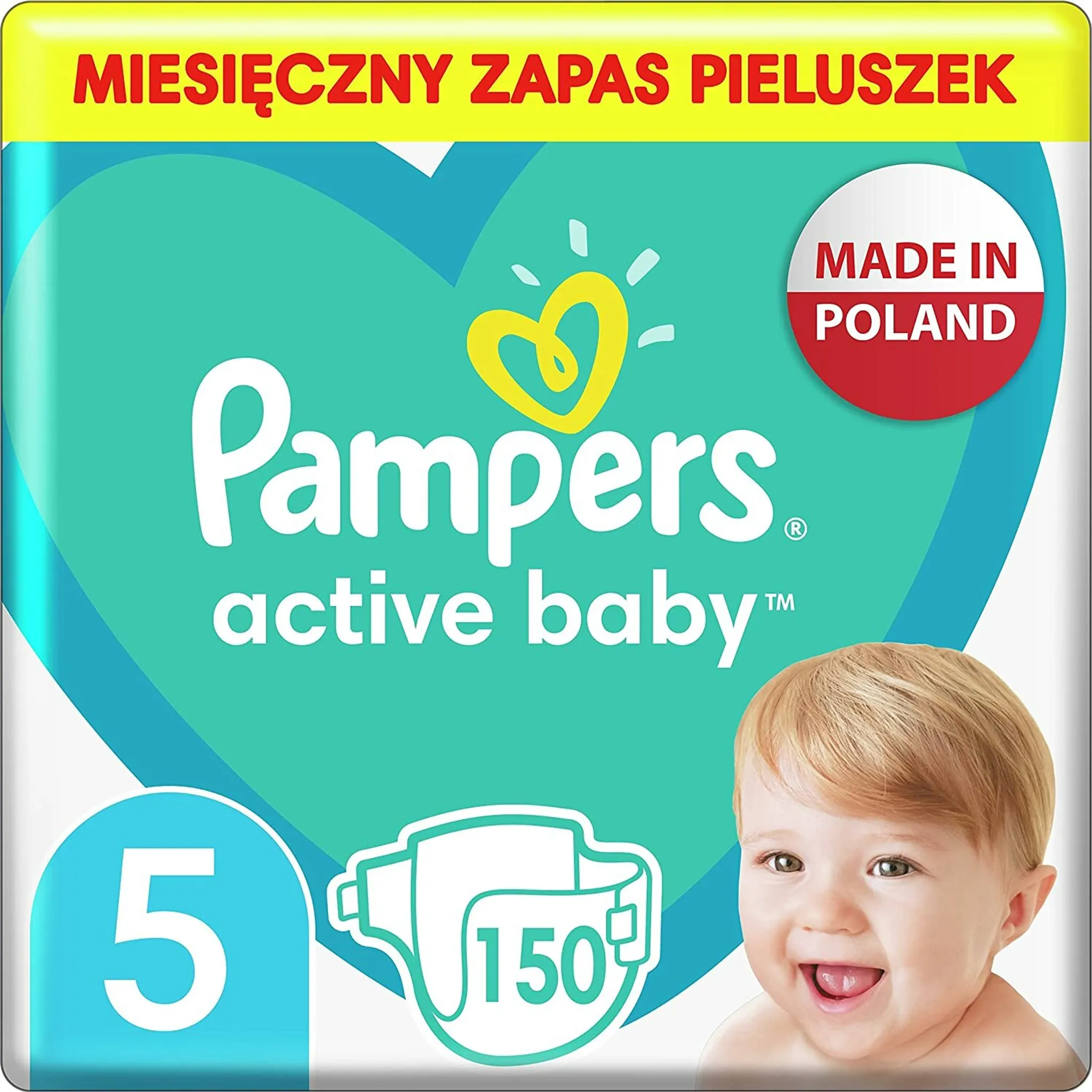 chusteczki nawilżane w pudełku pampers