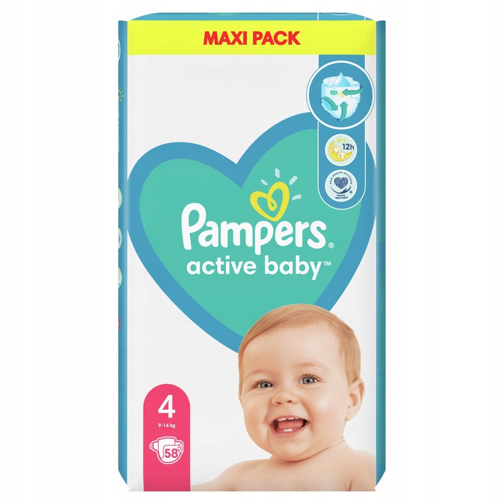 pieluchy pampers pure opinie