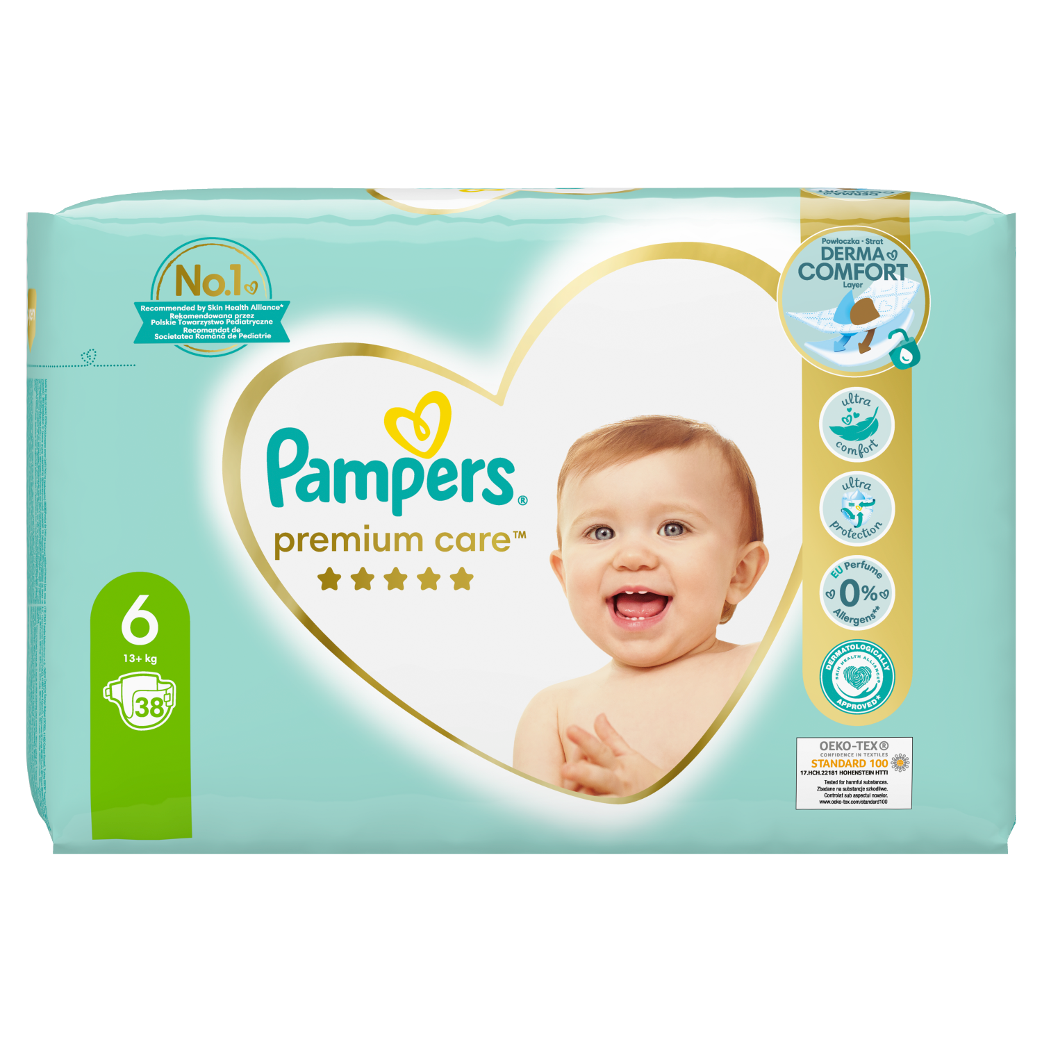 promocja pieluchy pampers 5