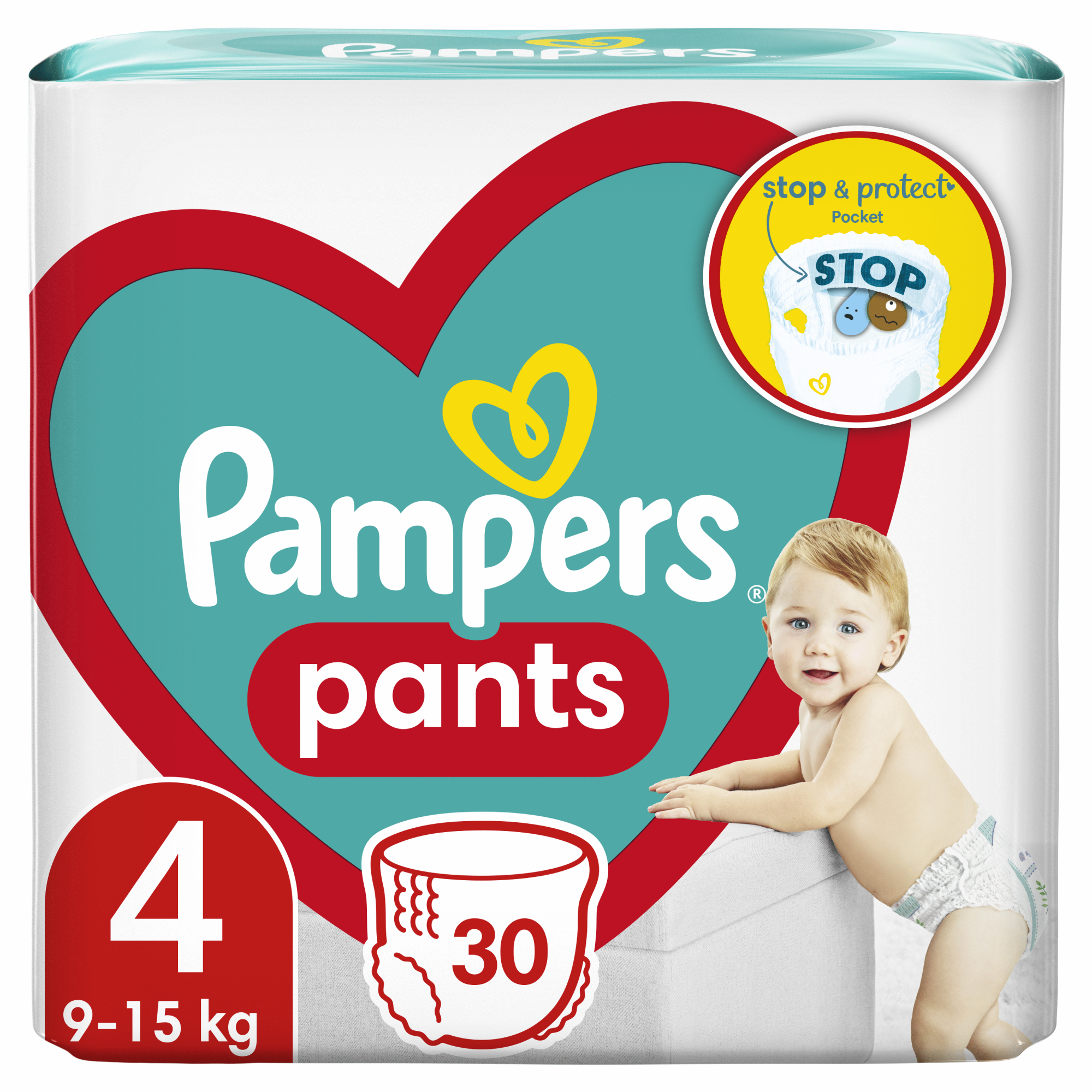 pieluchomajtki pampers 4