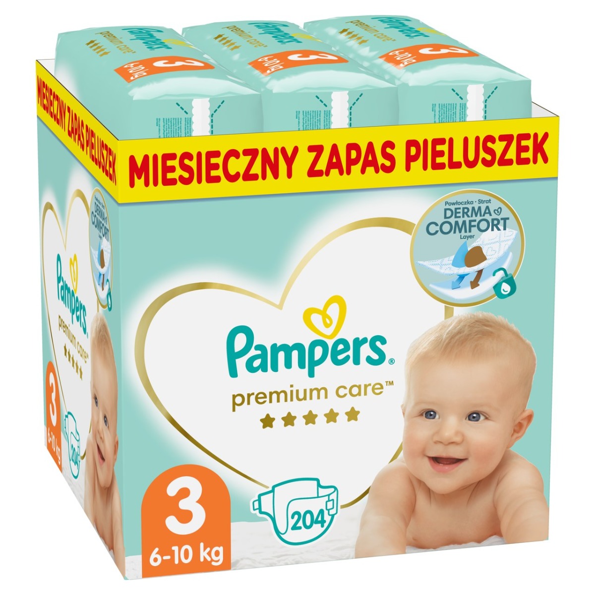 pampers po kolorze poznać