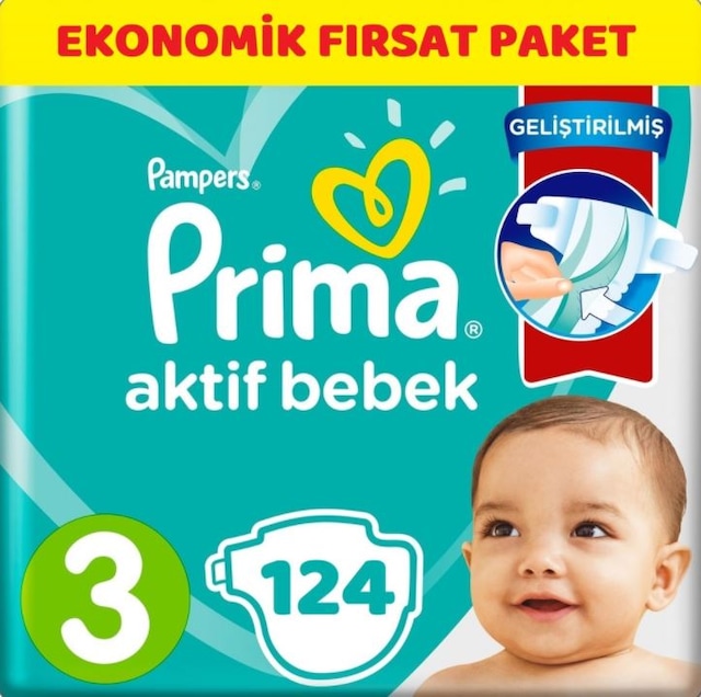 pampers active baby 5 52 szt