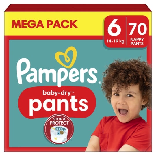 pampers niania porno