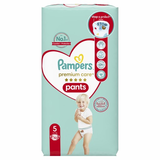 pampers pure protection polska