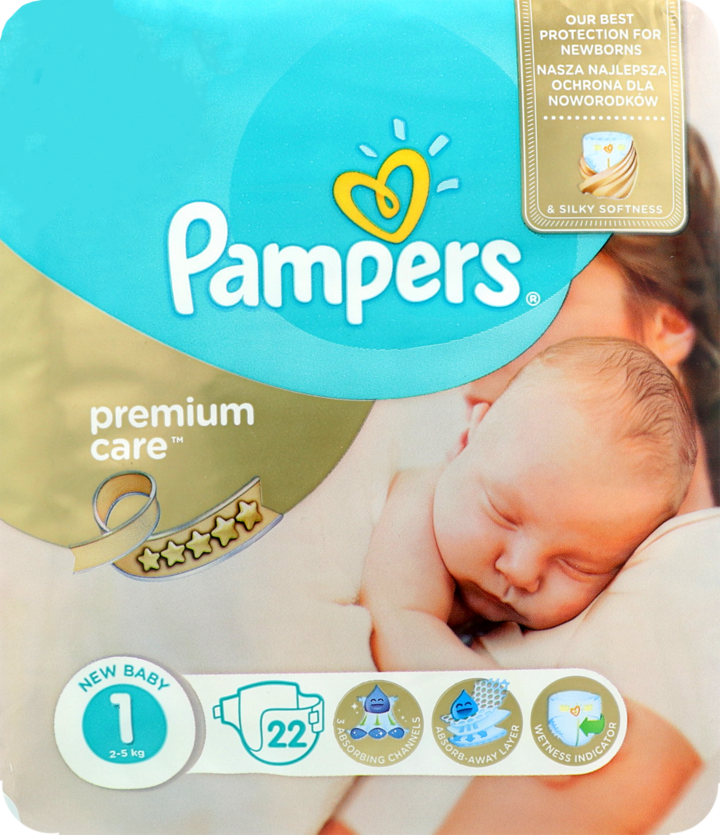 pampers premium care nr 3 ceneo