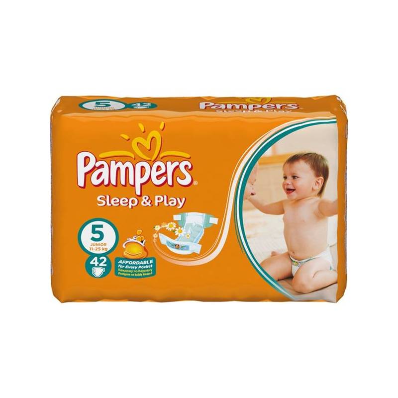 pampers 64 szt