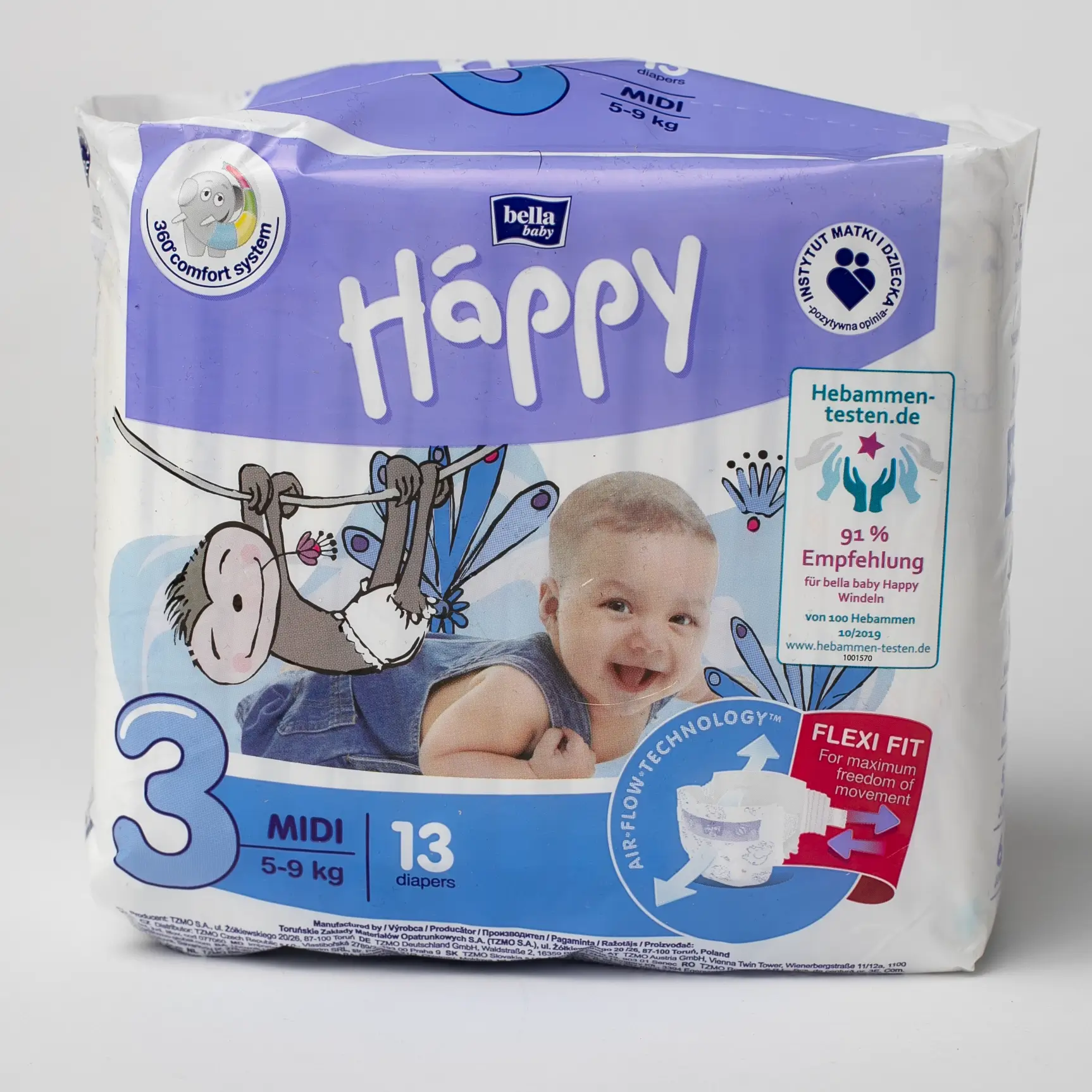 leclerc pieluchy pampers