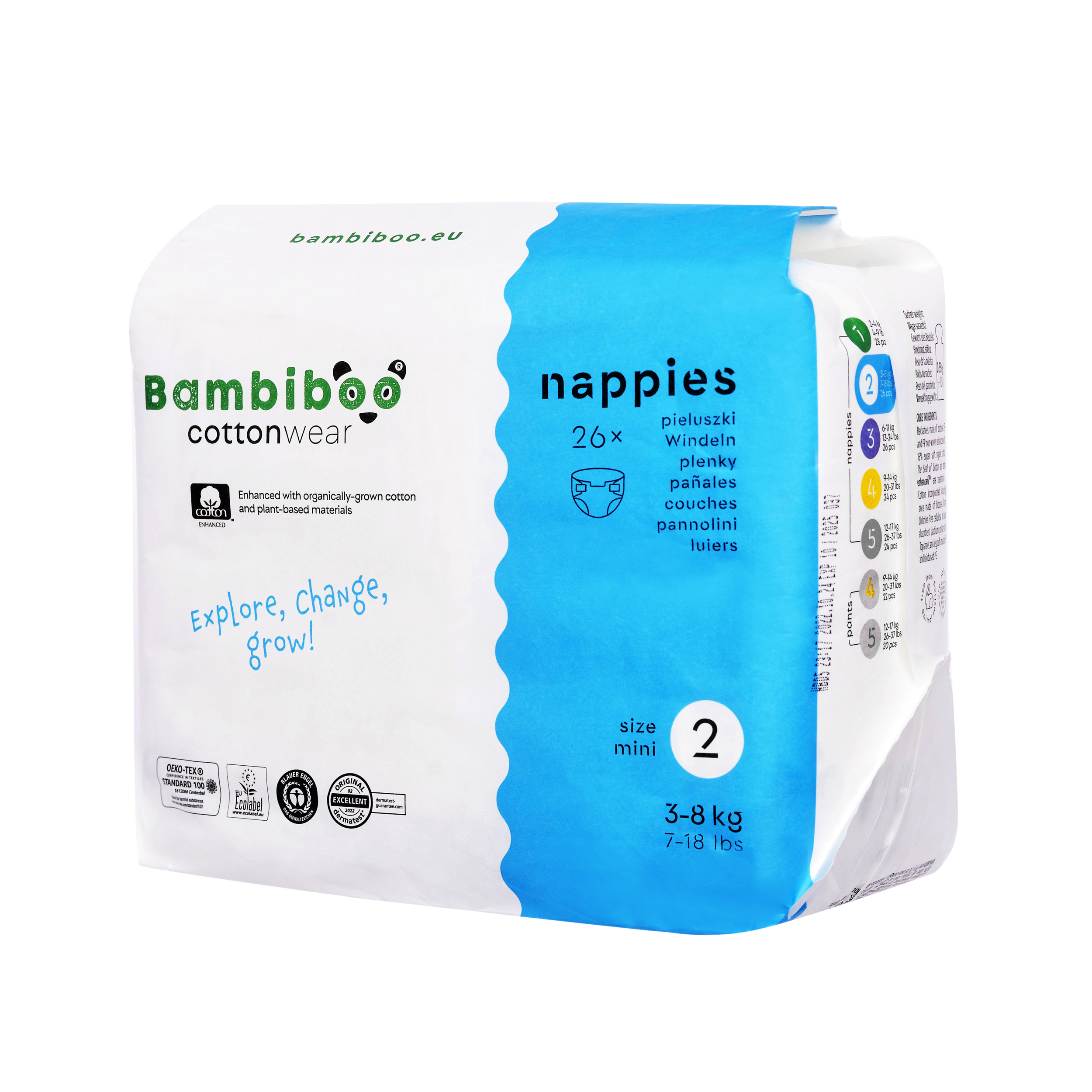 pampers 3 120 szt