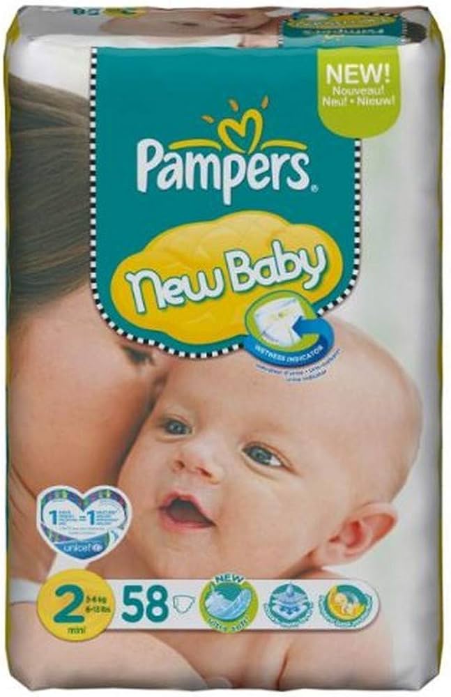 pieluchy pampers midi 54