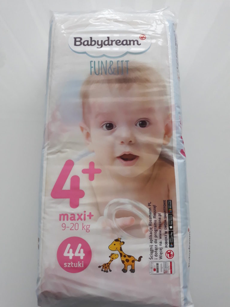 pampers pieluchoamjtki duże