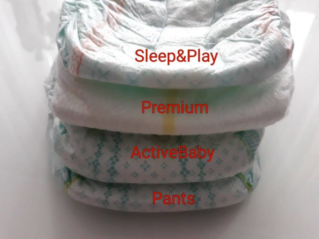 pampers mega pack 1