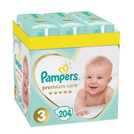 pampers paczki rozmiar