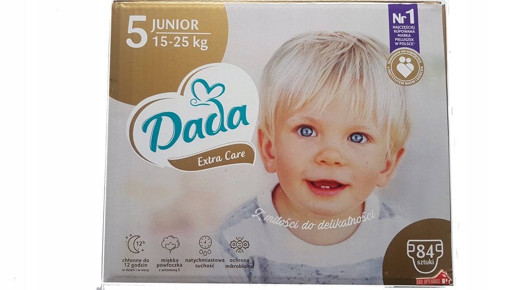 najnowsze ulepszenie pampers premium care