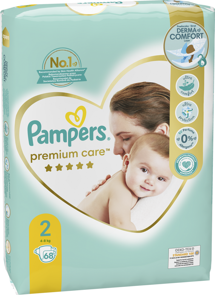 pampers oryginalne