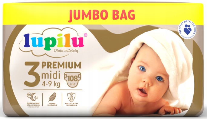 sklad wkladu w pieluzce pampers