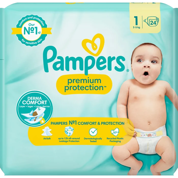 rossnę pampers premium care pieluchy 4