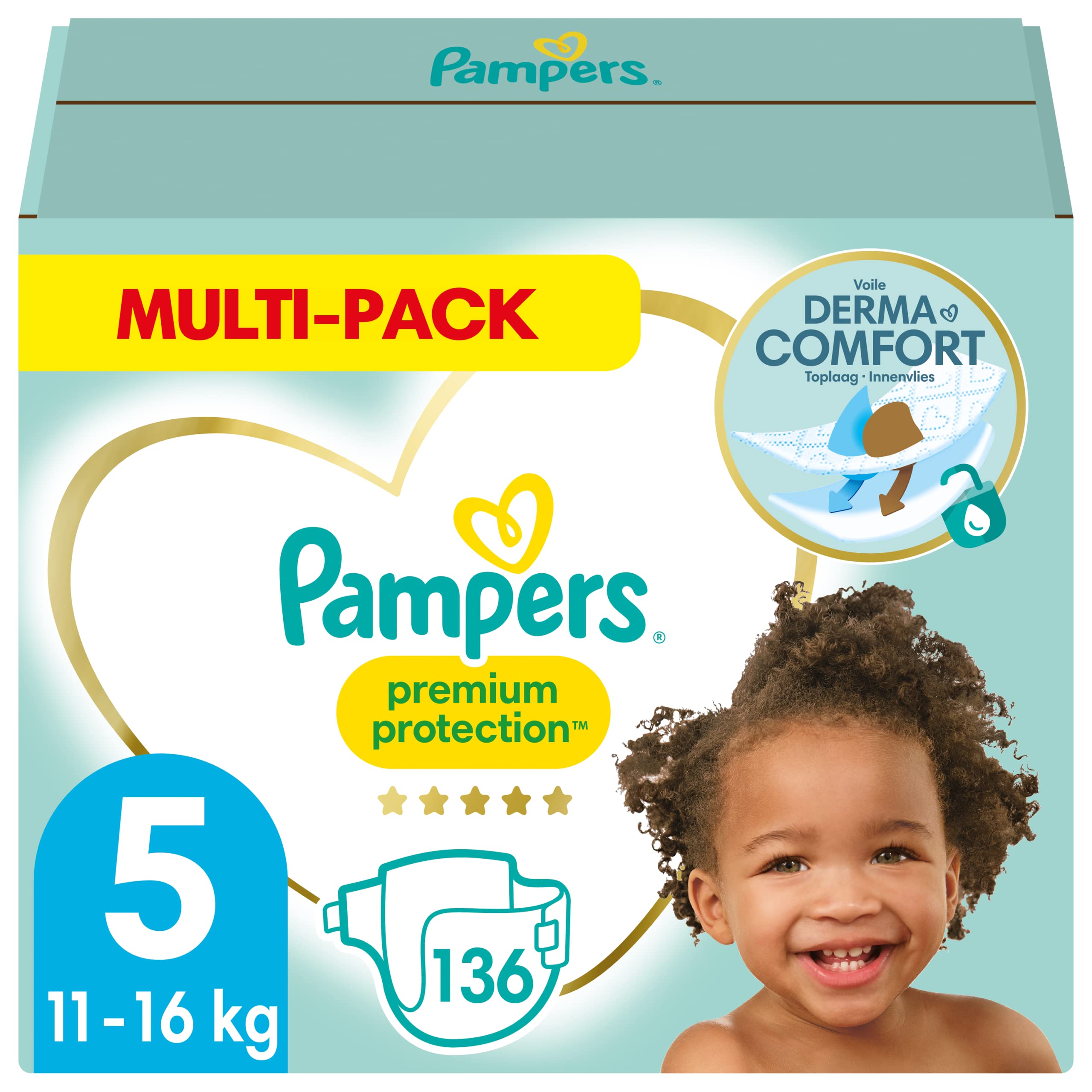 tesco pampers 3 126 sztuk