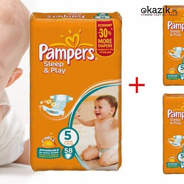 ceneo pampers