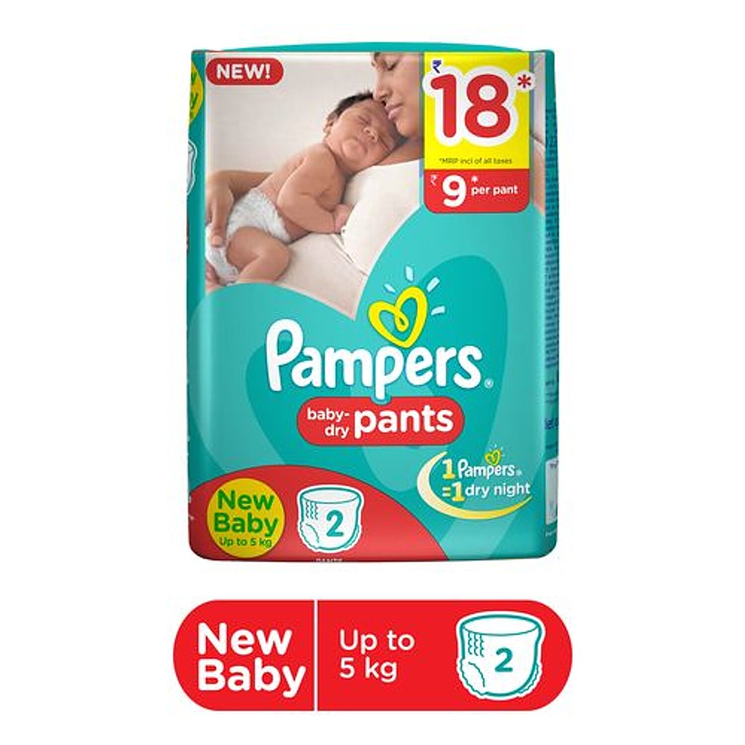 pampers newborn promocja