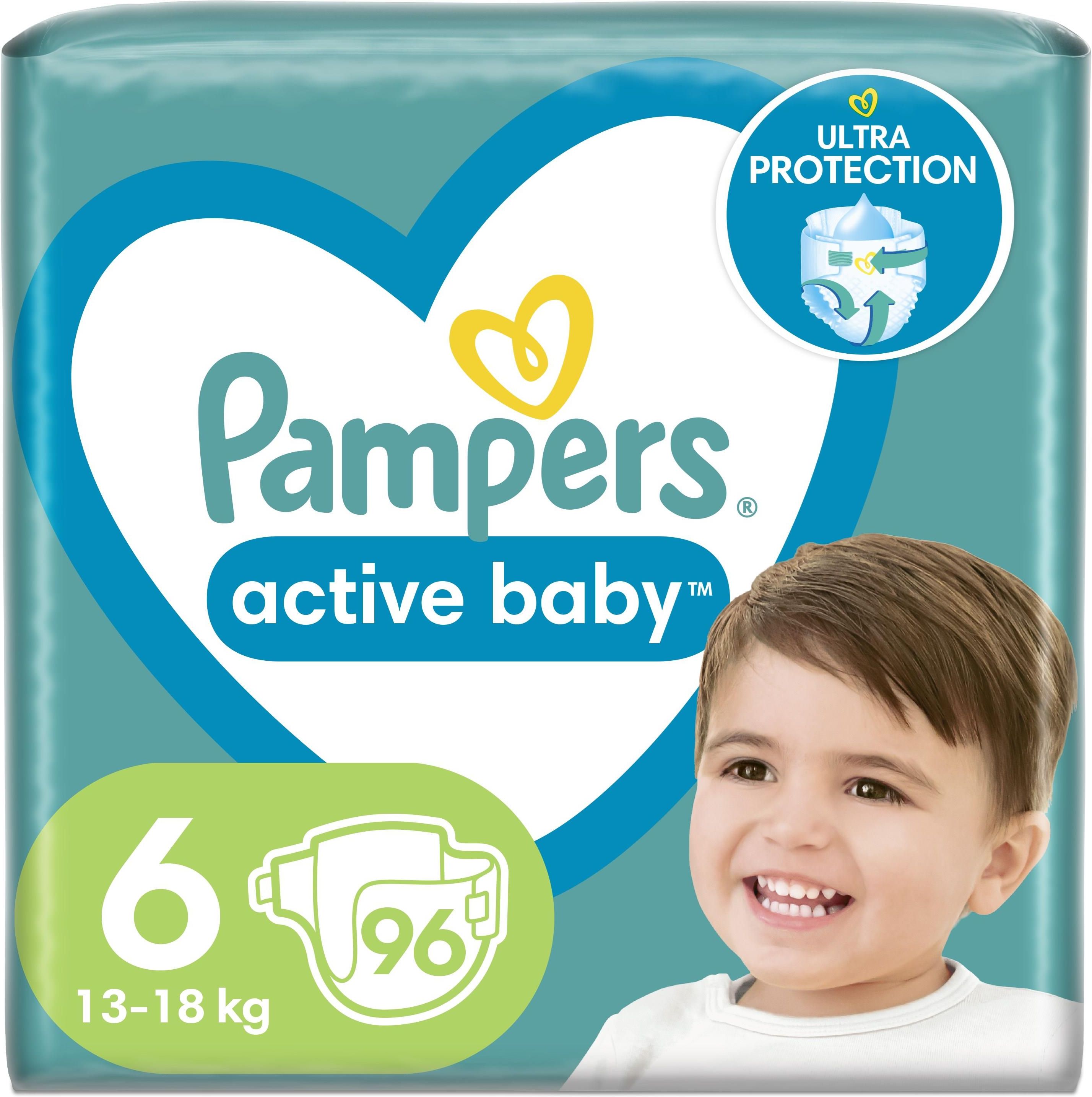 pampers active baby dry 4 biedronka