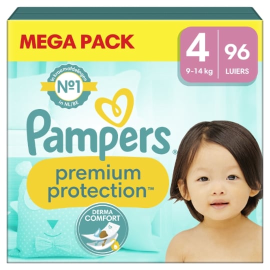 teen girl in pampers