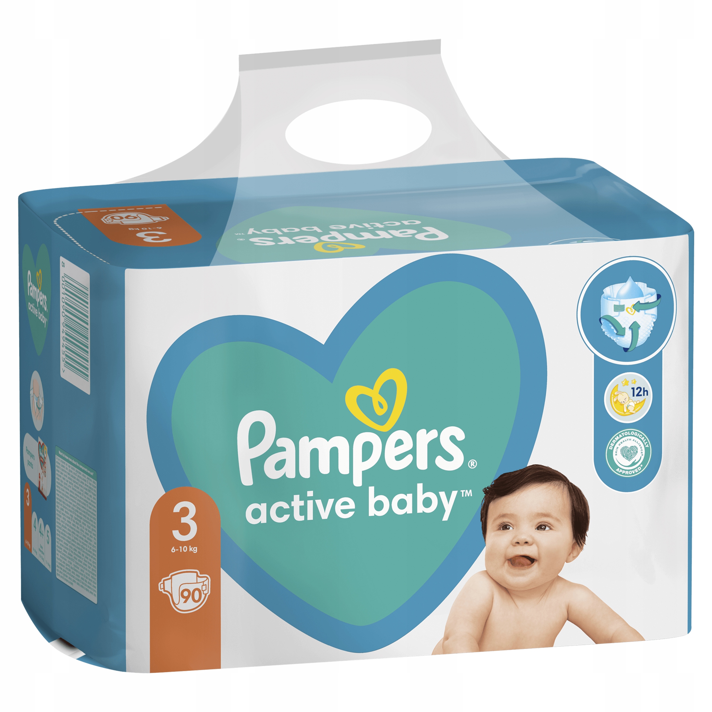 pampers 2 80 szt