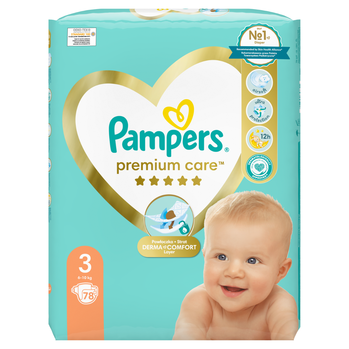 pampers premium protection 2