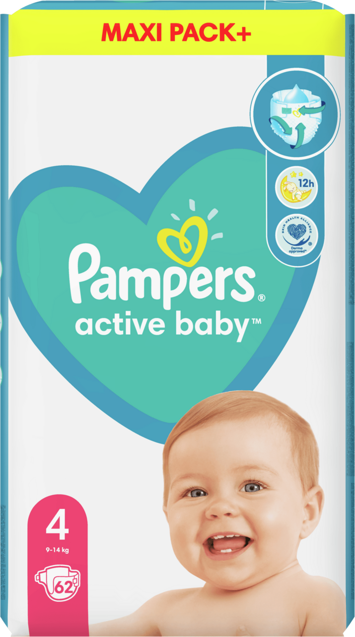 pampers active baby 3 cena