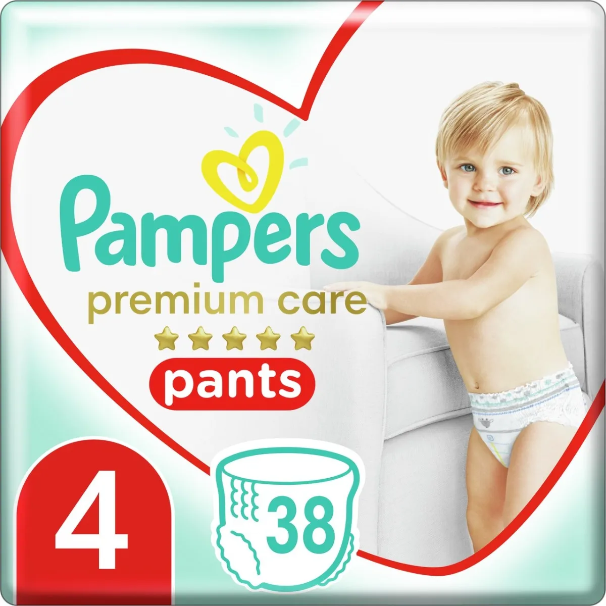 pieluchy pampers 8