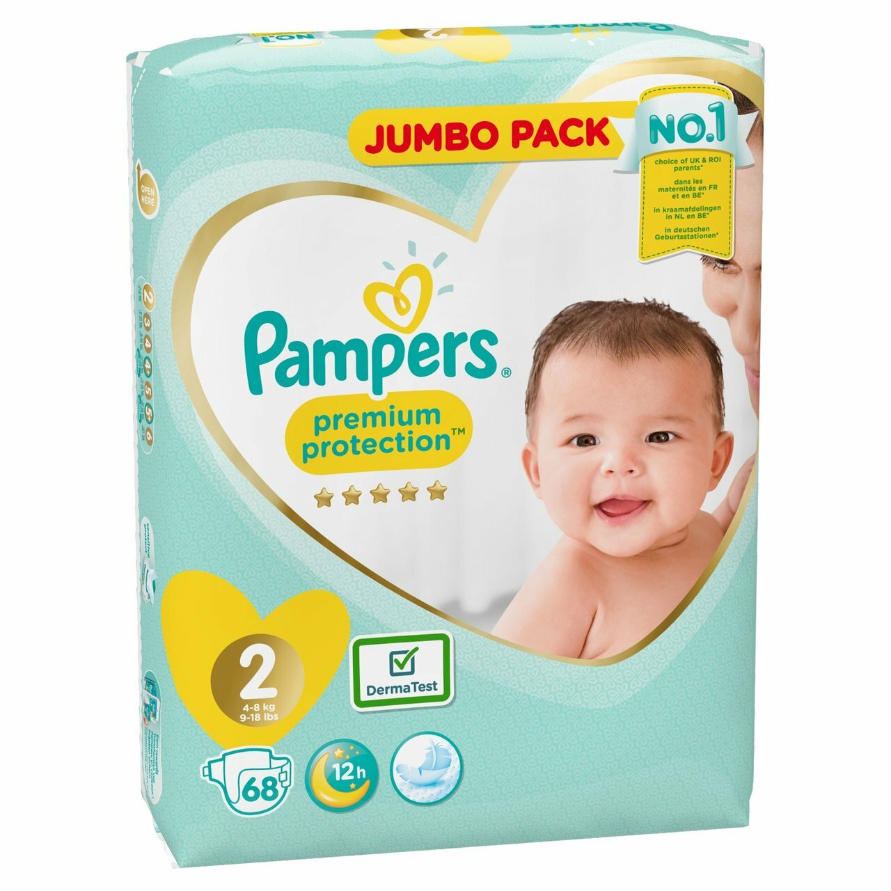 rosmann active baby 3 pampers