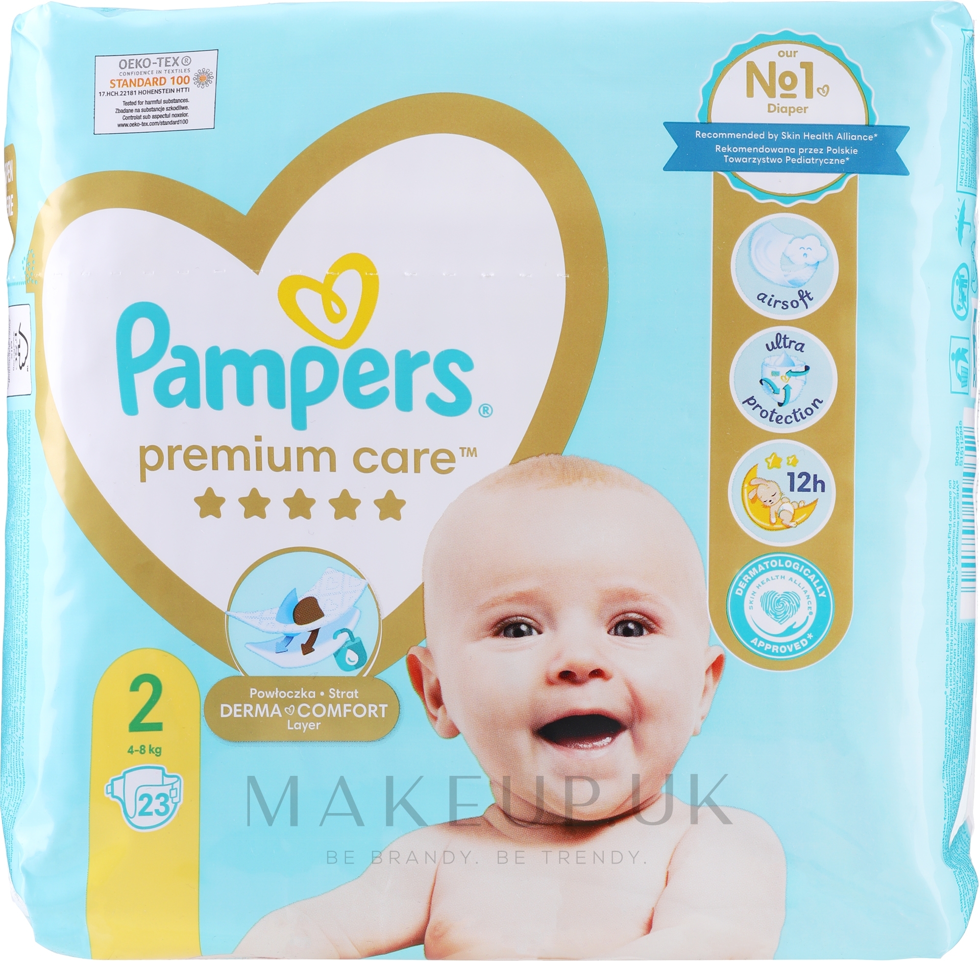 pampers 1 cena tesco