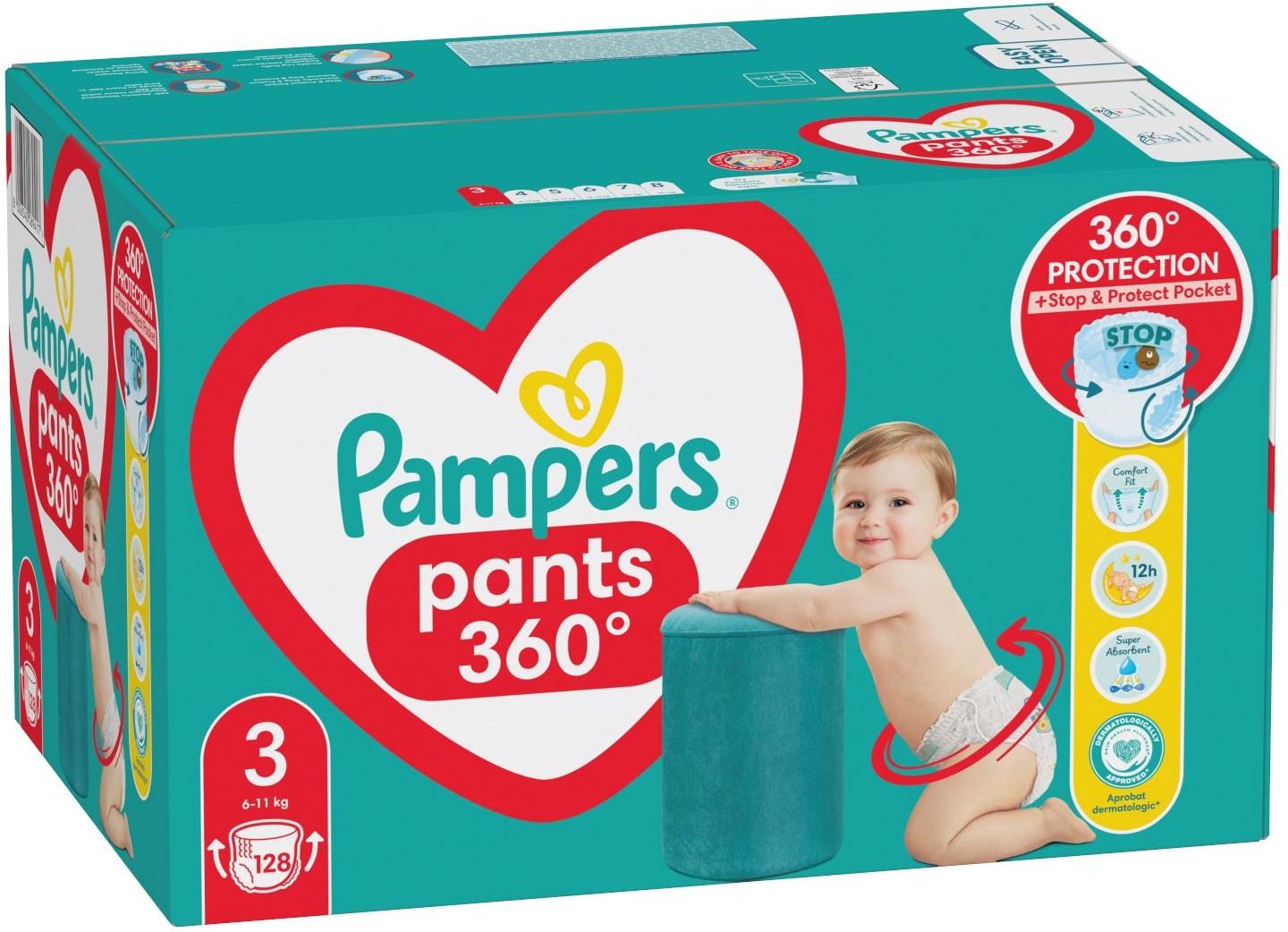 pampers 4 rozmiar