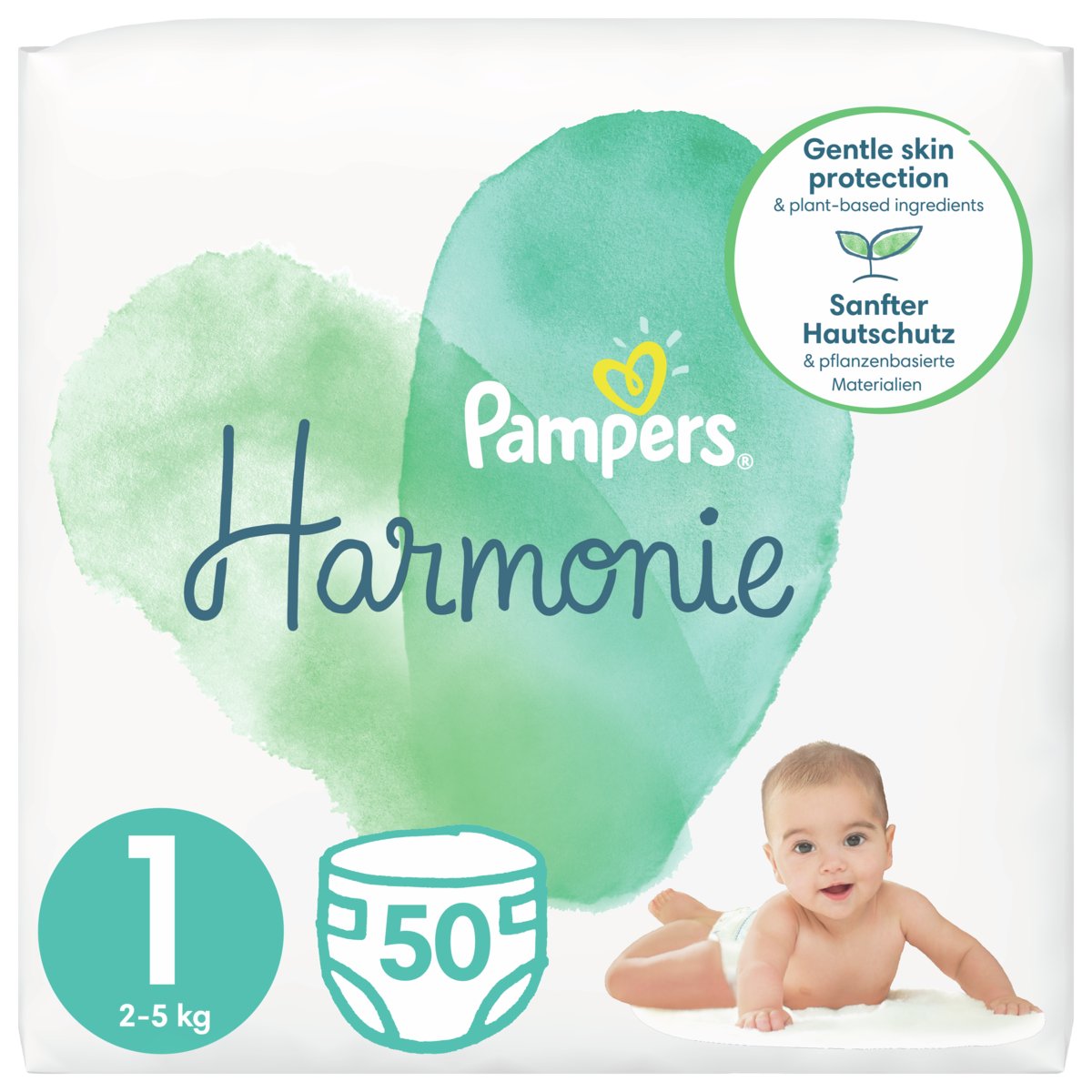 pampers 3 124 szt