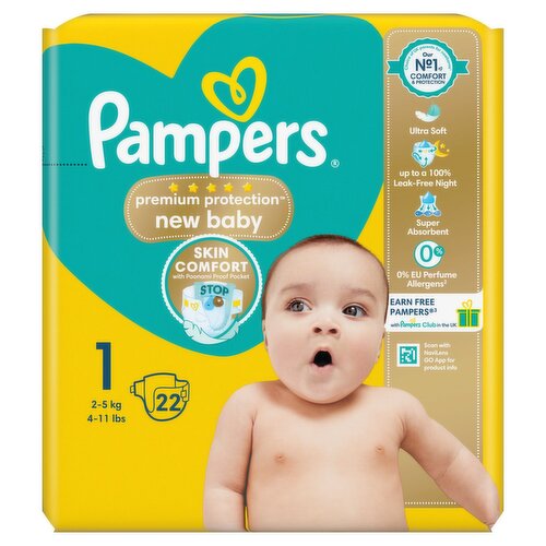 pampers z biedronki