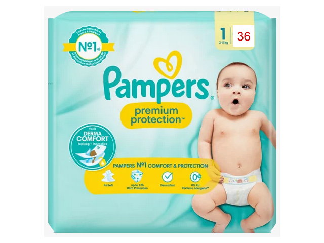 pampers pieluszki active baby 3 midi 208 szt