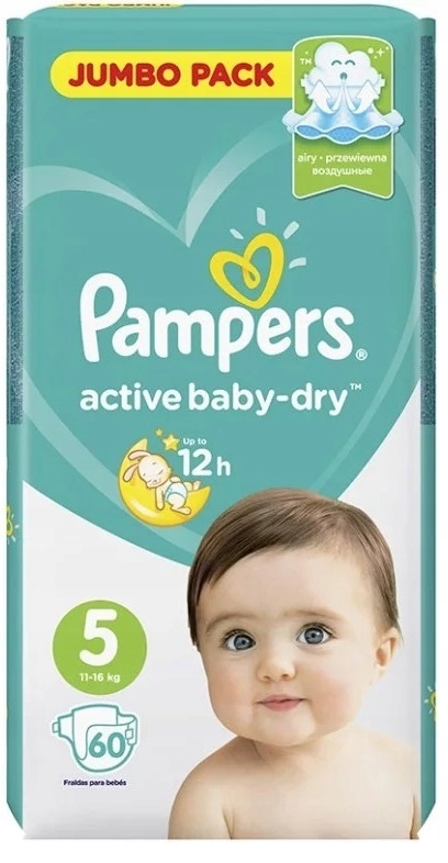 pampers 4 duze paki