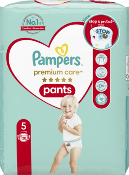 pampers baby premium care