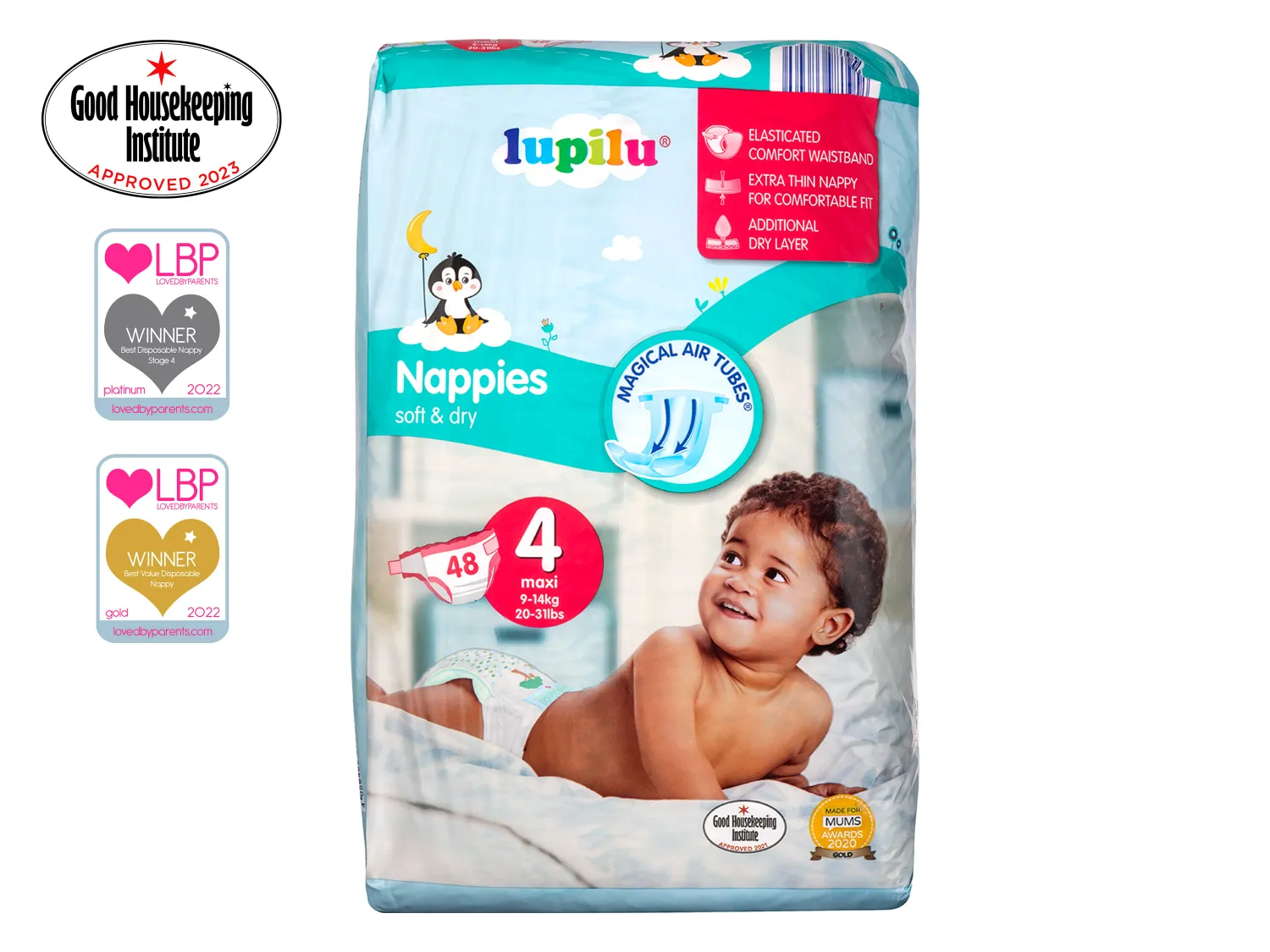 pieluchy pampers activ baby 4