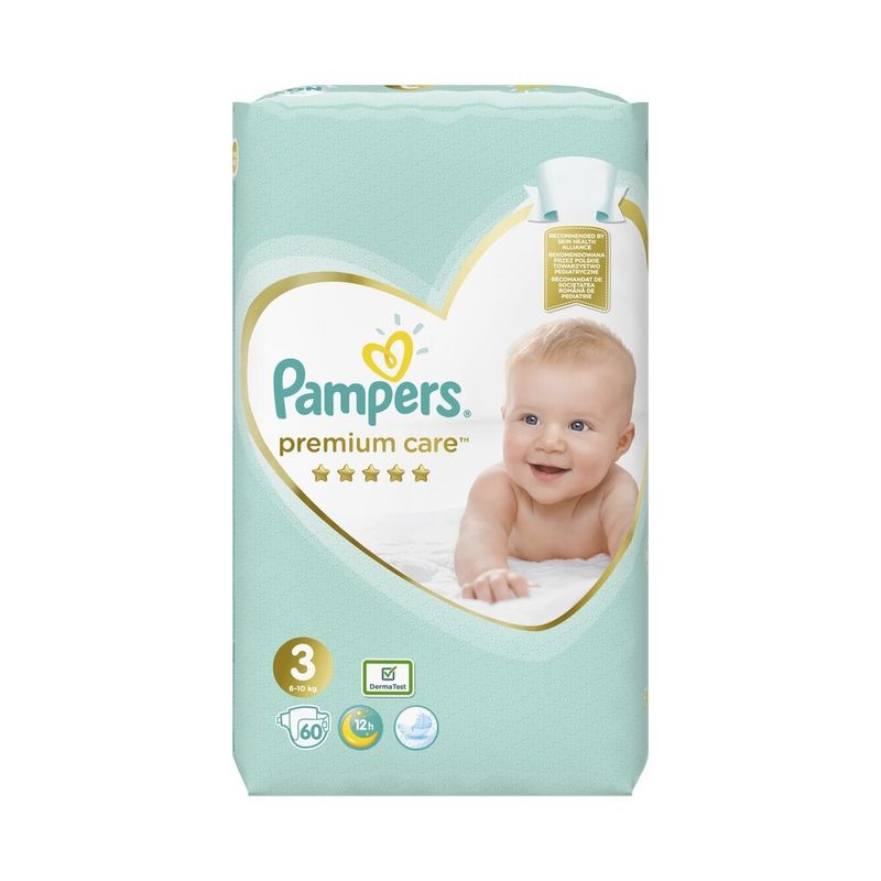 pieluchy pampers 4 rodzaje