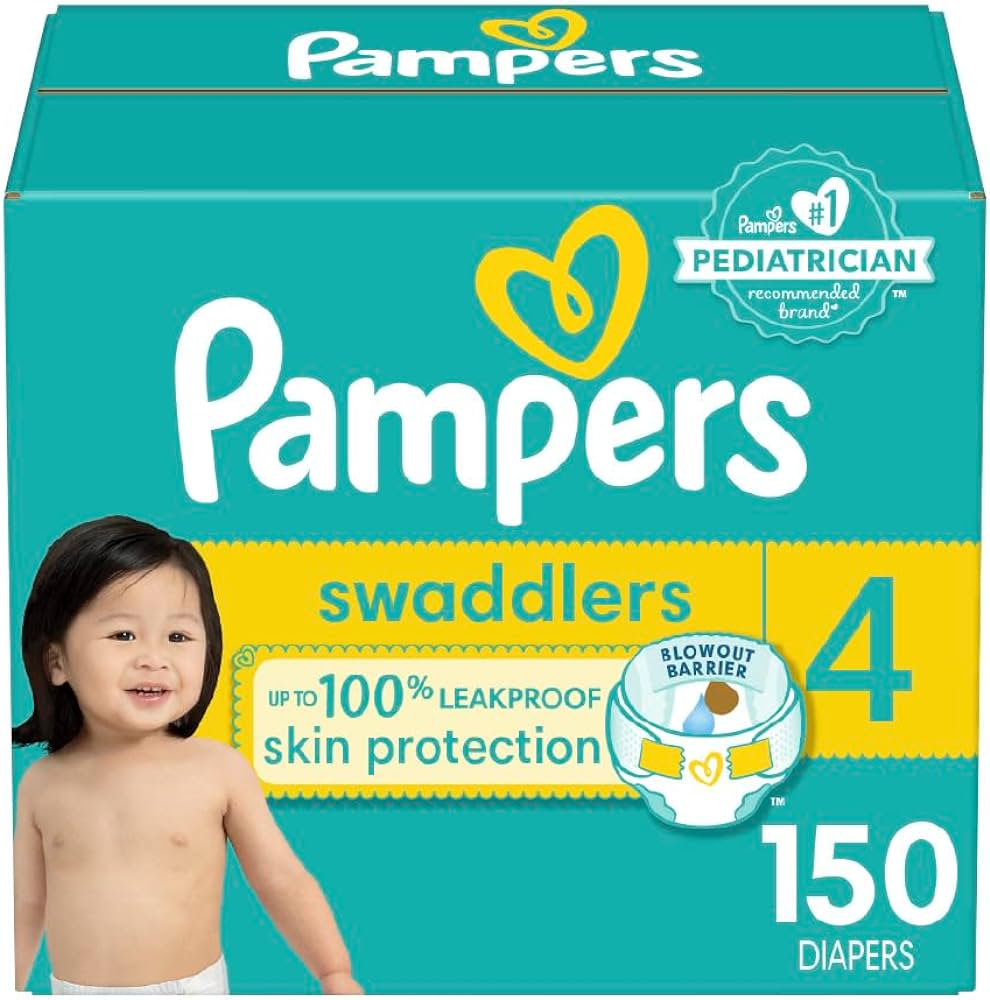 pieluchomajtki pampers roz.6